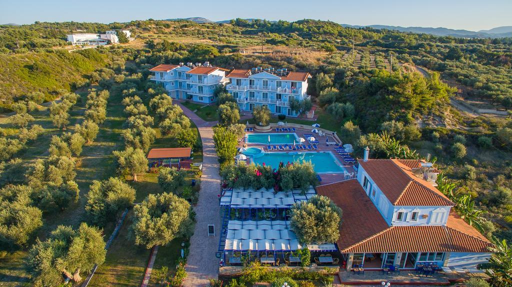 Filoxenia Apartments & Studios Theológos Exteriör bild